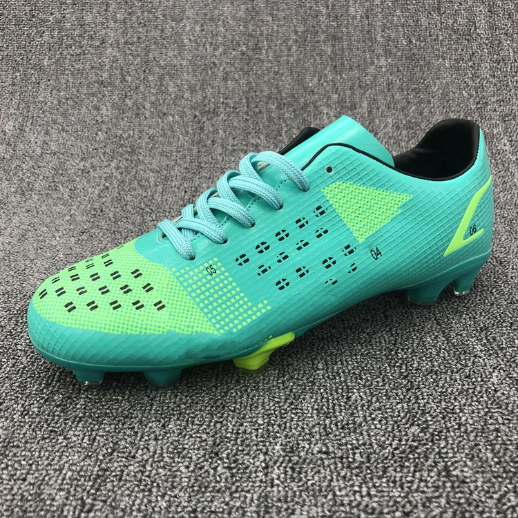 Men Soccer Shoes Football Boots High Ankle Long Spikes Boys Cleats Training Sports Sneakers Men Soccer Zapatos De Futbol Shoes