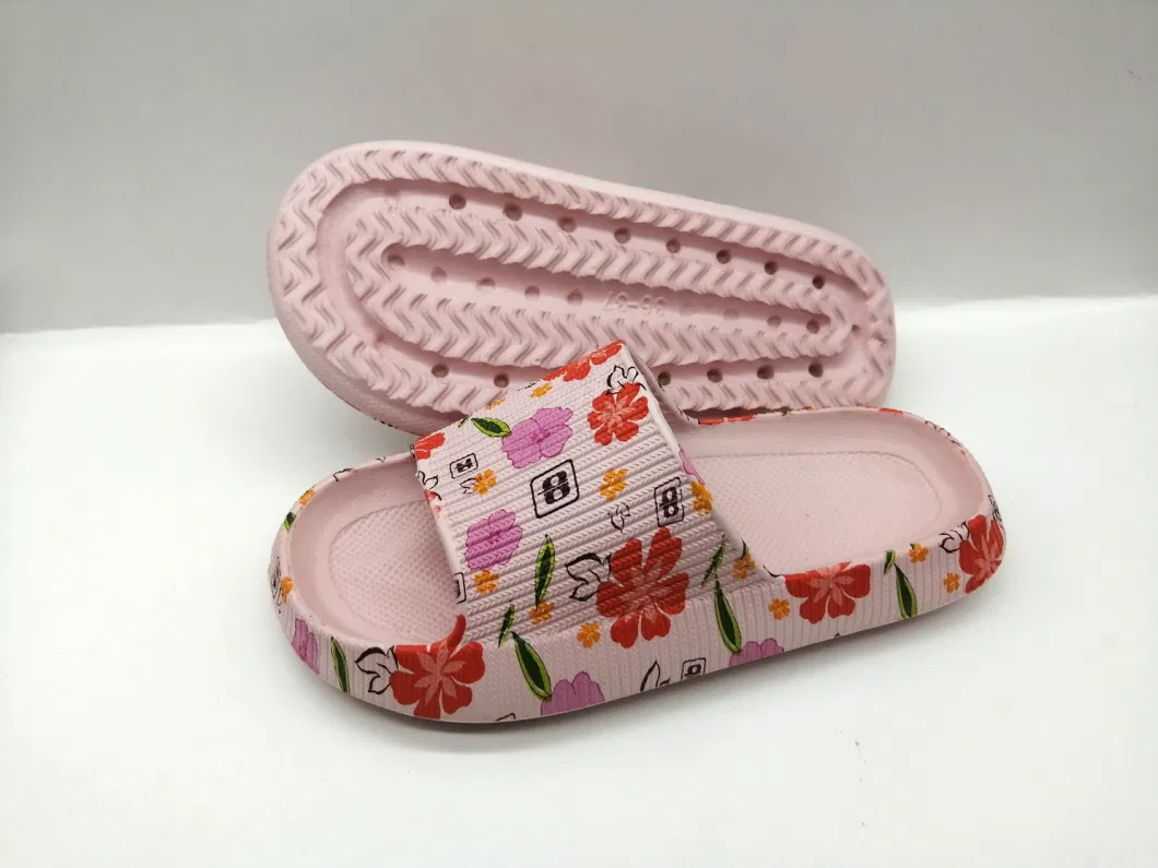 Wholesale EVA Shoes with High Quality Rubber Plastic Sense Hot Sale New Style Outdoor Fashion Slipper Custom Slippers