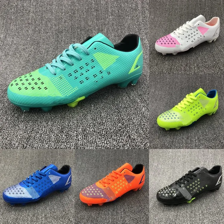Men Soccer Shoes Football Boots High Ankle Long Spikes Boys Cleats Training Sports Sneakers Men Soccer Zapatos De Futbol Shoes