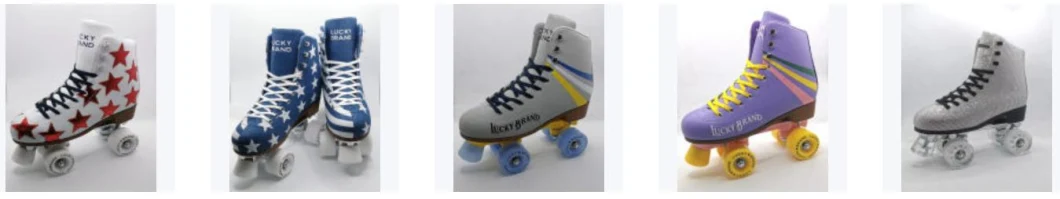 Best Seller Quad Roller Skates with 4 Wheels Roller Shoes