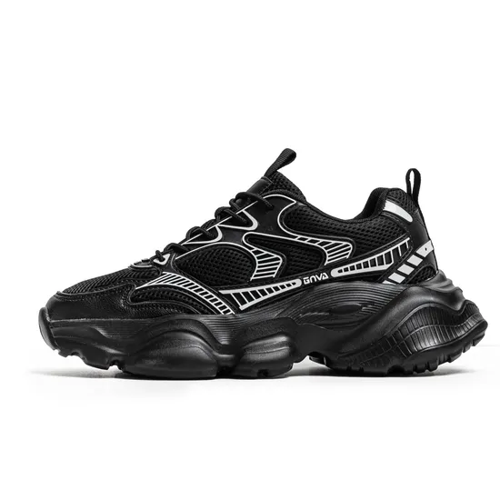 Factory Lightweight Comfortable Plastic Toe Safety Shoes for Men Women Anti Smash Sports Safety Work Shoes in Black