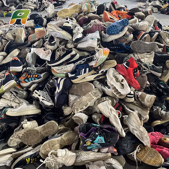 Wholesale Kid′s Winter Second Hand Stocks Used Shoes for Girls/Boys
