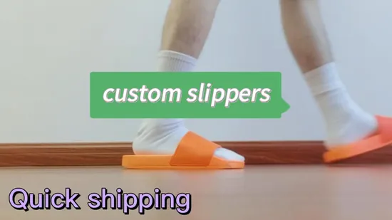Factory Price High Quality Wholesale Custom Slides Slippers with Logo 