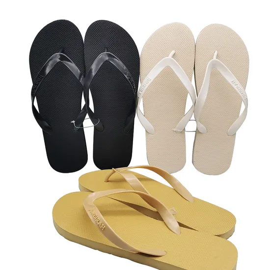 OEM Slippers Unisex Summer Sandals Outdoor Flip Flop Beach Plastic Flip
