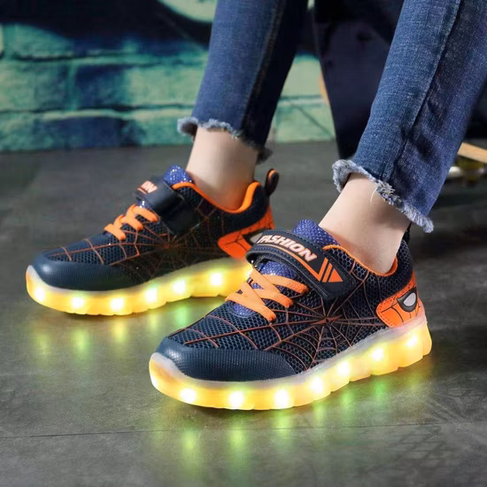 Hot Sale Best Quality Kids Sport Shoes for Girls Sneakers Students Breathable Mesh Children Shoes Boys Sneakers for Kids