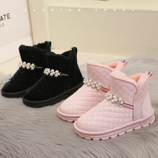 High Quality Kid Snow Boot Non