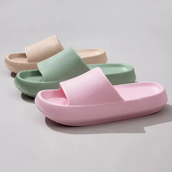 Cozy Buckle Strap Slippers 