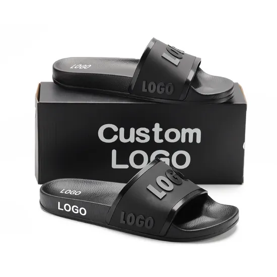 Henghao Custom Comfortable Non Slip Slides Bedroom Slippers for Women Men Indoor Outdoor Platform Slipper 