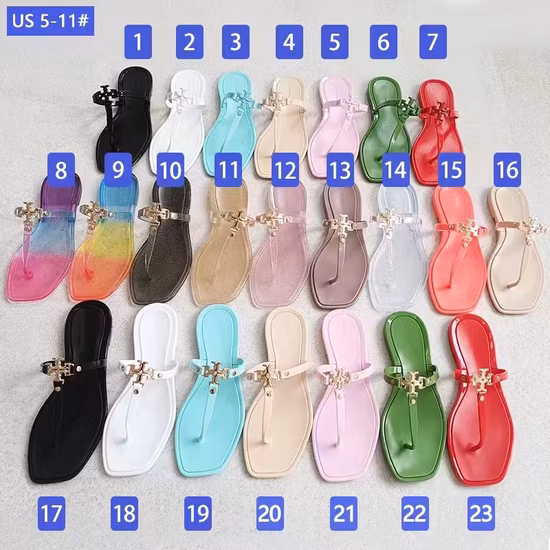 Casual Footwear Summer Outdoor Slides Slipper Flat Outdoor Slides Round Toe Casual Women Sandals