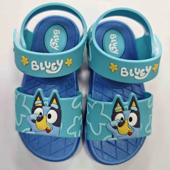 Customized Design Summer Flat Rubber Cartoon Slippers Sandals 