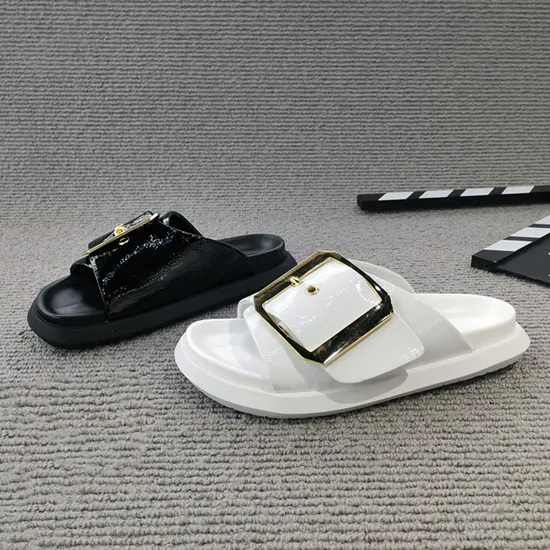 Women Slippers Flat Outdoor Beach Soft Comfort Slide Sandals 