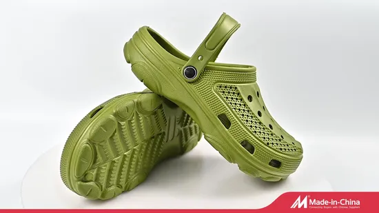 Unisex Plastic Custom EVA Kid Shoes Garden Clogs Sandals Slippers 