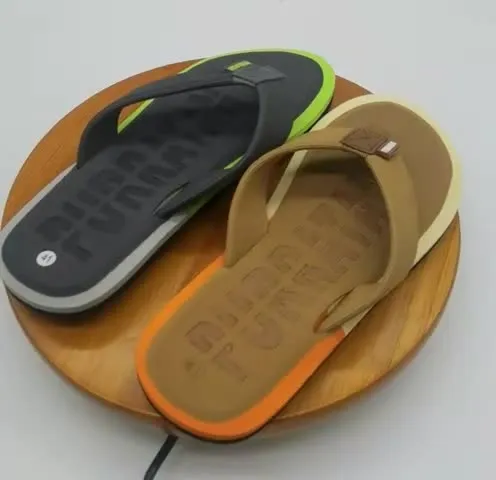 Wholesale Cheap EVA Sole Summer Ladies Beach Rubber Sandals Slippers Flip Flops for Men 
