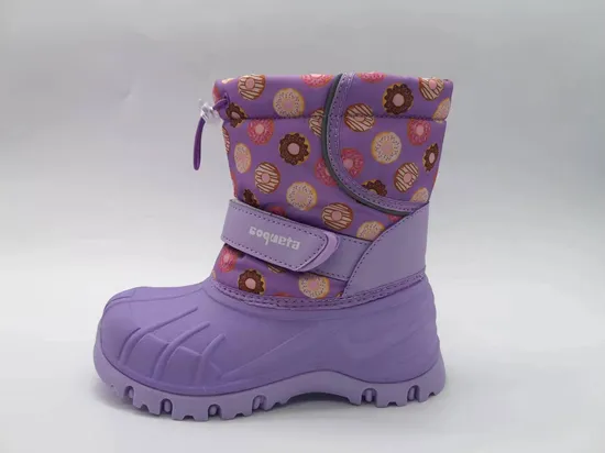 Children′ S Cartoon Shoes Waterproof Kids Wholesale Rubber Rain Boots Outdoor PVC Rain Shoes 