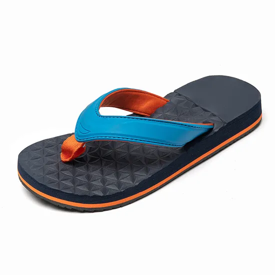 ODM/OEM Printed Sansd Plastic Bag/Carton Ladies Shoes EVA Flip Flop 
