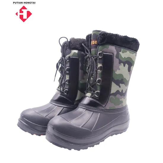 Waterproof Good Snow Boots Cute Snow Boots with Custom Color Options 
