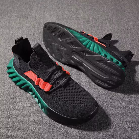 New Summer Children Shoes Middle Child Mesh Fly Woven Sneakers Fashion Coconut Boys Casual Shoes