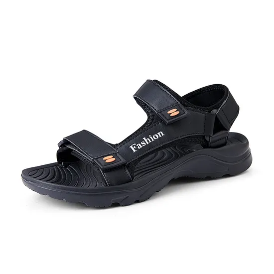 Men′s Summer Trendy Ins Flat Sandals Slip