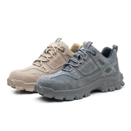 2023 Factory Price Wholesale Safety Boot Breathable Lightweight Anti
