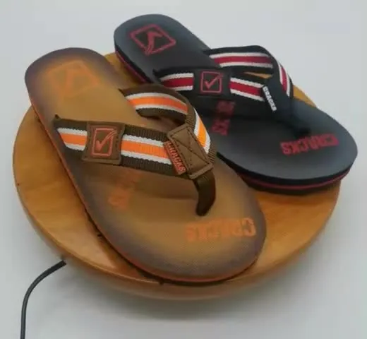 OEM Factory Supply Beach Slippers EVA Custom Women Flip Flops for Men Ladies 