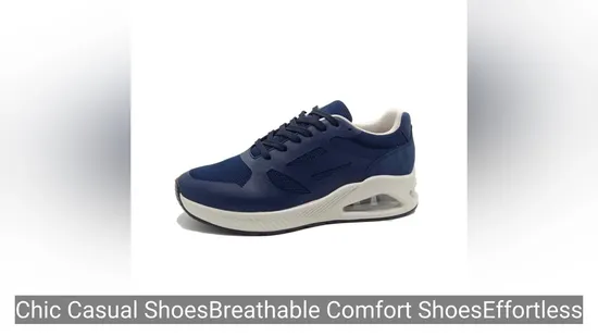 Chic Breathable Casual Shoes for Effortless Style and Comfort 