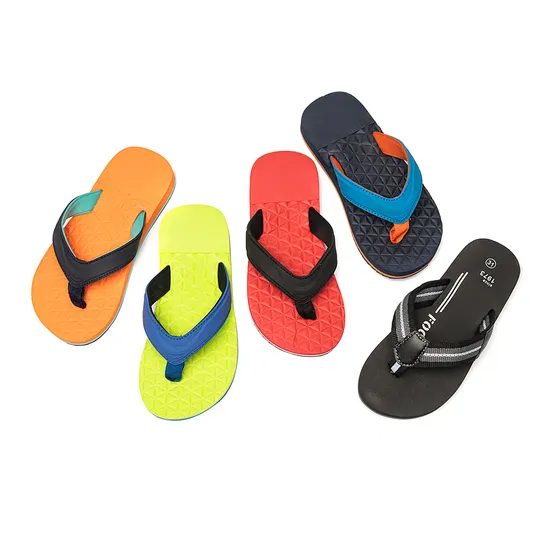 Women Sansd Ladies EVA Foam Shoes Material Flip Flops 