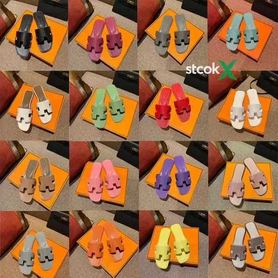 Designer Slipper Women Platform Classic Original Summer Flat Beach Sandal Fashion Hole 