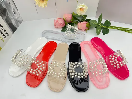 2023 New Arrival Popular Summer Outdoor Plastic Sandal Flip Flops Indoor Slippers Women 