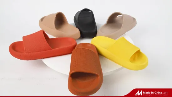 Bronax Joomra Happyflops Exclusive Supplier Pillow Slides Home Pillow Cloud Slippers Comfortable Platform Female Women Slippers 