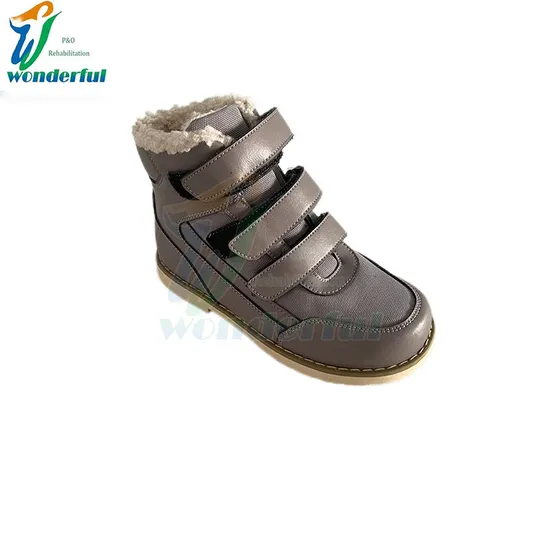 Podiatrist Recommended Grey Winter Warm Non